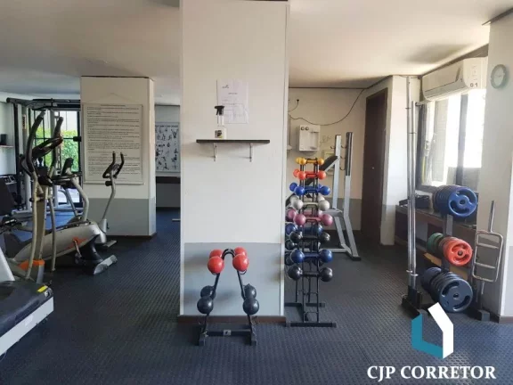 Imagem Apartamento de três quartos com suíte e dependência para vender
