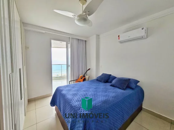 Imagem Imperdível ! Apto com vista para o mar 4 quartos/2suítes e 3 vagas de garagem na Praia do Morro .