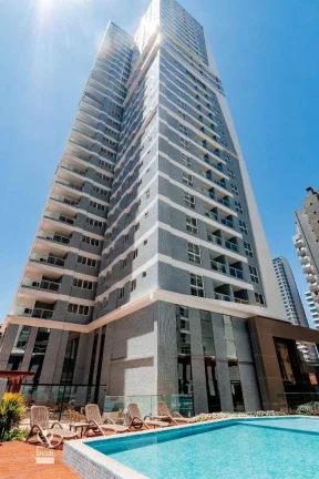 Imagem Apartamento novo com 3 quartos (1 suíte), ampla sacada com churrasqueira, lavabo à venda R$ 1.210.000 - Batel - Curitiba/PR