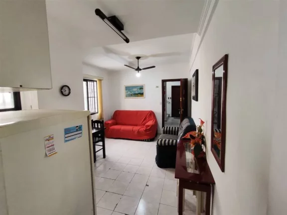 Imagem Apartamento com 1 dorm, Aviação, Praia Grande - R$ 187 mil, Cod: 2876