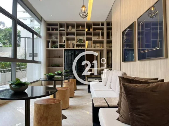Imagem Apartamento com 1 dormitório para alugar, 41 m² por R$ 8.055,00/mês - Jardins - São Paulo/SP