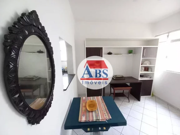 Imagem Apartamento com 1 dormitório à venda, 42 m² por R$ 270.000,00 - Boqueirão - Santos/SP