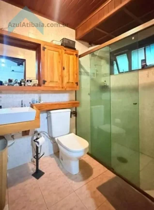 Imagem Casa estilo chacara em condomínio venda Atibaia SP
