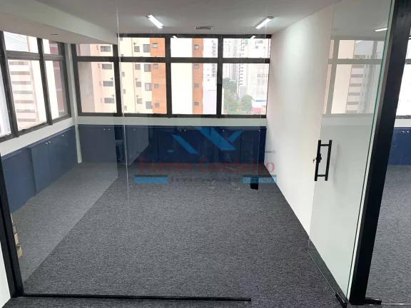 Imagem Sala Comercial 3 ambientes - Brooklin