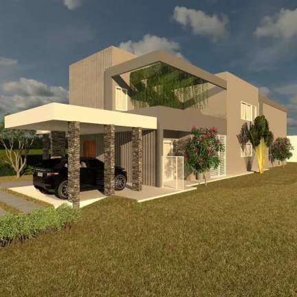 Imagem Terreno no Ville Al Mare: Oportunidade Única com Projeto Pronto e Lazer Completo