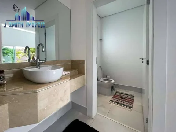 Imagem CASA LINDA, NOVA, SUÍTES, MODERNA E IMPECÁVEL! Gourmet, piscina! SHOW !!