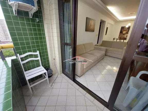 Imagem Apartamento à venda, 80 m² por R$ 415.000,00 - Tupi - Praia Grande/SP