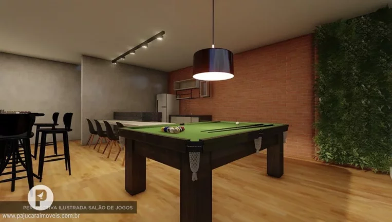 Imagem Quarto Sala [41m²] ÷ 60 meses, próx. ao Palato Ponta Verde