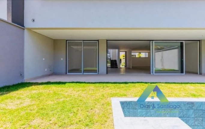 Imagem Casa com 4 suítes em condomínio, 518 m² - Campo Belo - São Paulo/SP