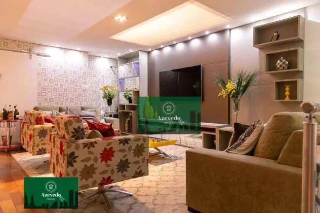 Imagem Sobrado com 5 dormitórios à venda, 369 m² por R$ 1.700.000,00 - Jardim Bom Clima - Guarulhos/SP