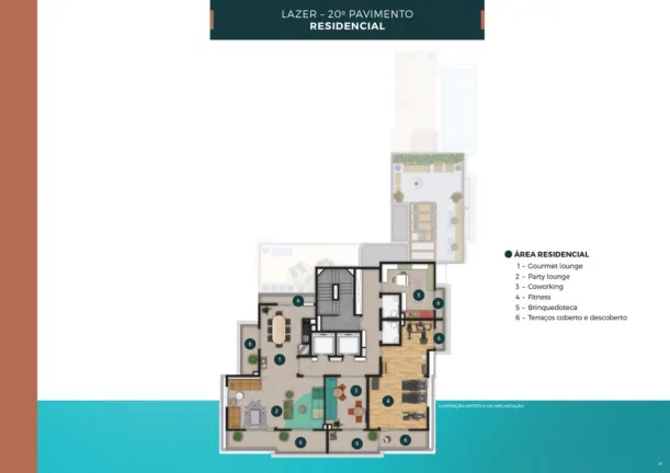 Imagem STUDIO RESIDENCIAL em São Paulo - SP, Higienópolis