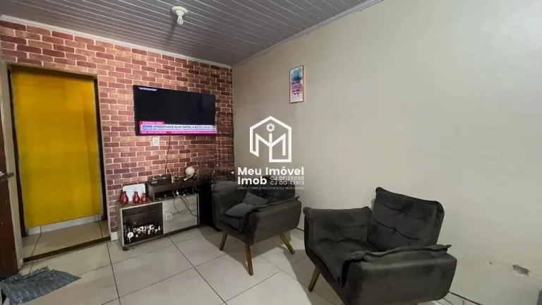 Imagem Casa 3 Quartos 2 Vagas 101,29m² QR 608 Samambaia Norte