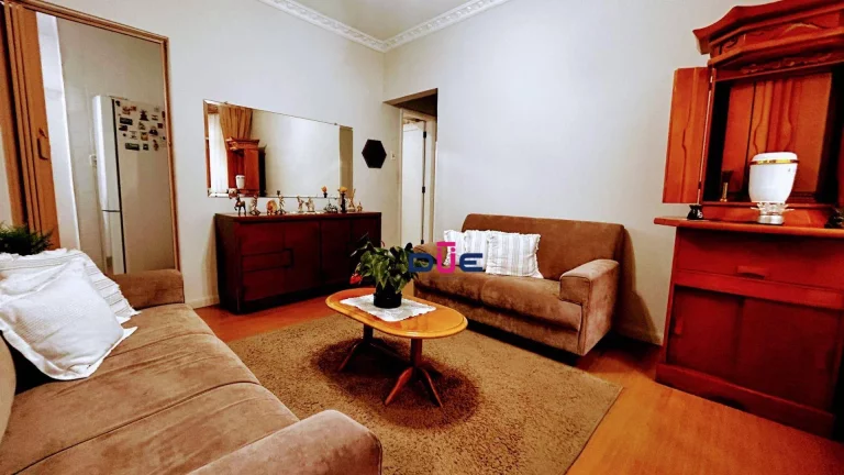 Imagem Apartamento com 2 dormitórios à venda, 64 m² por R$ 390.000 - Boqueirão - Santos/SP