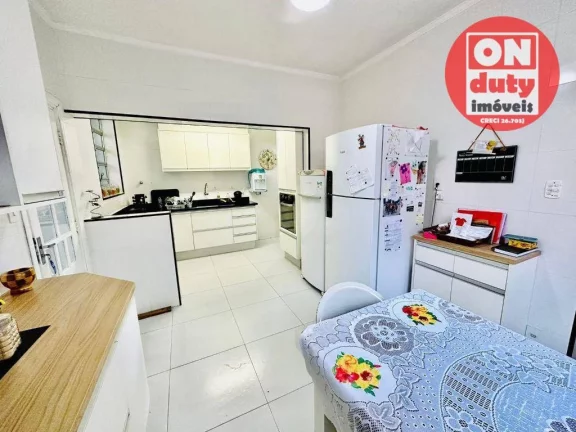 Imagem Sobrado à venda, 166 m² por R$ 1.690.000,00 - Boqueirão - Santos/SP