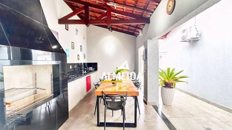 Imagem Casa com 3 dormitórios à venda, 189 m² por R$ 790.000,00 - Jardim América - Rio Claro/SP