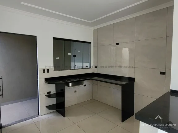 Imagem Casa Nova à venda Bairro Guanandi II próximo ao Parque Airton Senna