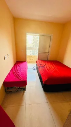 Imagem Apartamento com 1 dormitório à venda, 50 m² por R$ 375.000,00 - Guilhermina - Praia Grande/SP