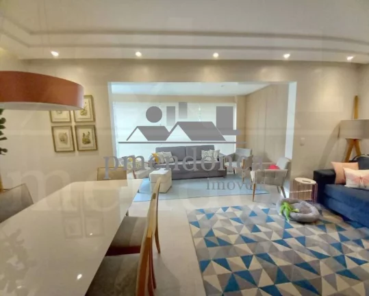 Imagem Apartamento em Perdizes com 3 suítes e 3 vagas, 138m²