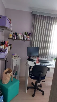 Imagem Apartamento com 3 dormitórios à venda, 63 m² por R$ 400.000,00 - Piraporinha - Diadema/SP