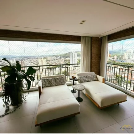 Imagem Apartamento à venda no Condomínio Alta Vista - Torre Unique com 268 m² 03 Suites