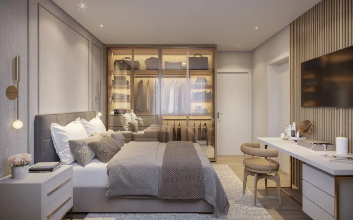 Imagem Apartamento de 2 quartos sendo 1 suíte no Bairro Centenário- Sapiranga