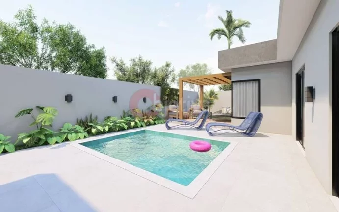 Imagem Casa térrea no Condomínio Alphaville, Cabo Frio, 4 quartos, lazer completo