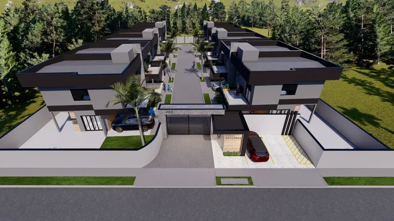 Imagem Residencial Donateka: casa em condomínio com piscina privativa