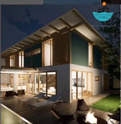 Imagem Terreno a venda - Praia de Juquehy. c/ projeto aprovado p/ 4 casas de 170m² de área construída e 240m² útil, 1260m² de terreno | Juquehy Imobiliária