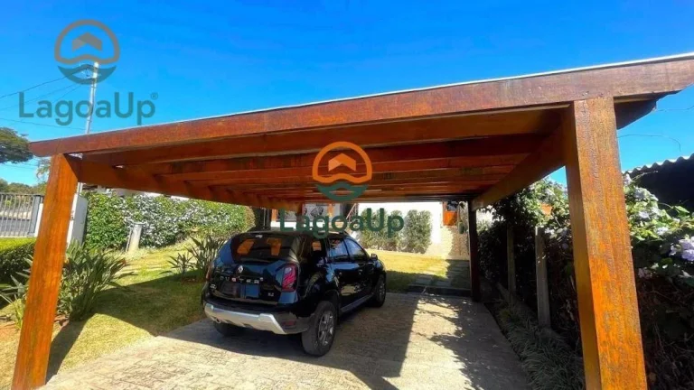 Imagem Casa com 3 dormitórios à venda, 170 m² por R$ 1.620.000,00 - Condomínio Roseiral - Lagoa Santa/MG