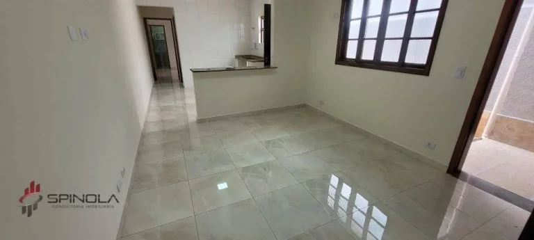 Imagem Casa com 2 dormitórios à venda, 70 m² por R$ 399.000,00 - Maracanã - Praia Grande/SP