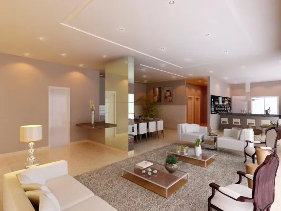 Imagem Apartamento com 3 dormitórios à venda, 100 m² por R$ 890.000,00 - Jardim Santa Helena - Suzano/SP