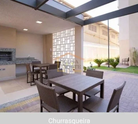 Imagem Apartamento novo, 1 dormitório, banheiro, sala 2 ambientes, cozinha, área de serviço. 27,71m².
S...