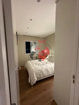 Imagem Apartamento Lindíssimo Mobiliado com 1 dormitório e 1 vaga à venda no bairro Rudge Ramos, São Bernardo do Campo