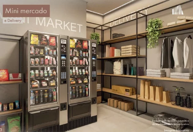 Imagem Viva a Essência da Faria Lima em 32m² de Sofisticação