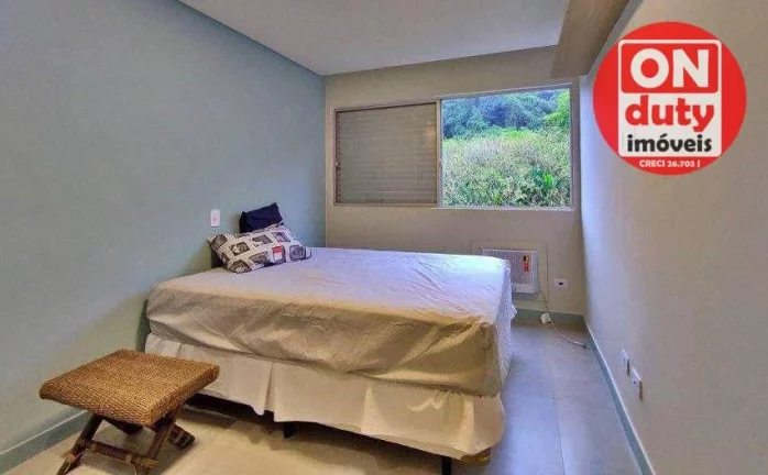 Imagem Lin do apartamento com 3 dormitórios à venda, 120 m² por R$ 520.000 - Enseada - Guarujá/SP