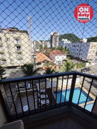 Imagem Apartamento com 2 quartos à venda, 64 m² por R$ 370.000 - Jardim Três Marias - Guarujá/SP