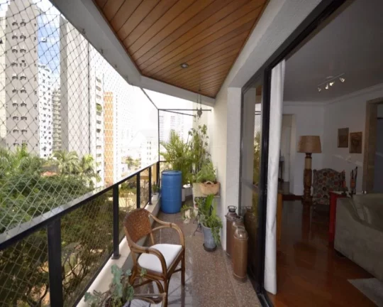 Imagem Apartamento 4 quartos 2 suites, 3 vagas, 205m2