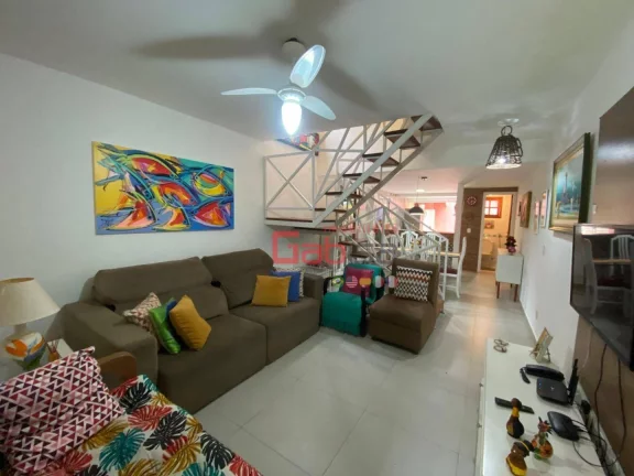 Imagem Casa mobiliada em condomínio frente mar com piscina em Búzios, R$ 425 mil