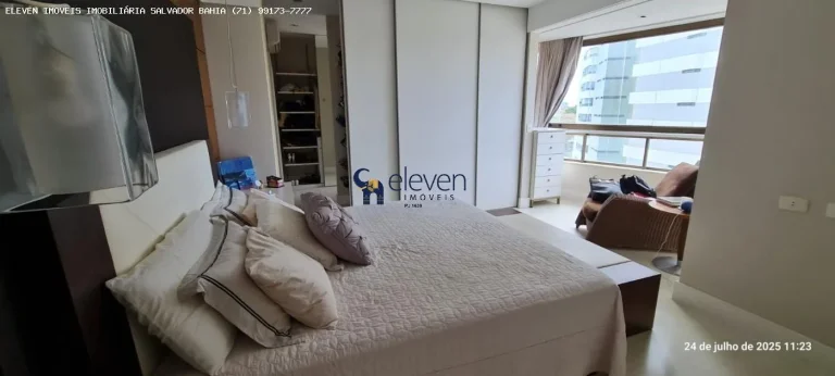 Imagem Apartamento para Venda em Salvador, Ondina, 5 dormitórios, 5 suítes, 7 banheiros, 4 vagas