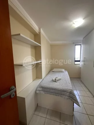 Imagem Alugo Apartamento mobiliado no Ed. Conde da Praia de 2 quartos