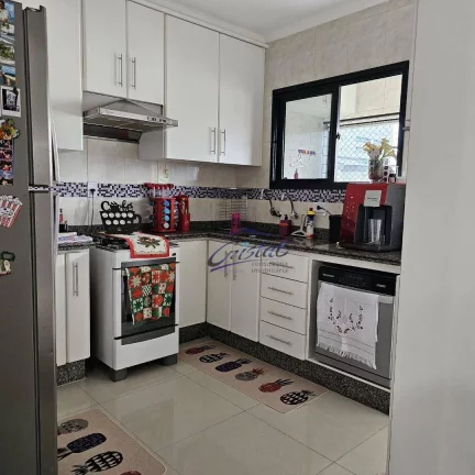 Imagem Cobertura com 3 dormitórios à venda, 127 m² por R$ 760.000,00 - Caiçara - Praia Grande/SP