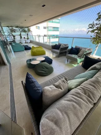 Imagem A 5ª Avenida Imóveis selecionou essa belíssima unidade no Edf. SOLAIRE - Ladeira da Barra: Apartamento excepcional de altíssimo padrão, refinado!!!