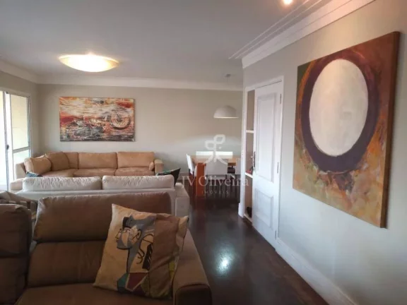 Imagem Apartamento à venda, 170 m² com 3 suítes, 4 banheiros, 3 vagas - Brooklin - São Paulo/SP