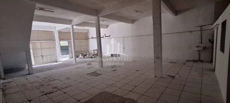 Imagem Vende Galpão 377m² Construído e 313m² terreno, Escritura, Habite-se, Trifásico, 3 Banheiros, 1 Sala, na Vila Independência, Mauá-SP