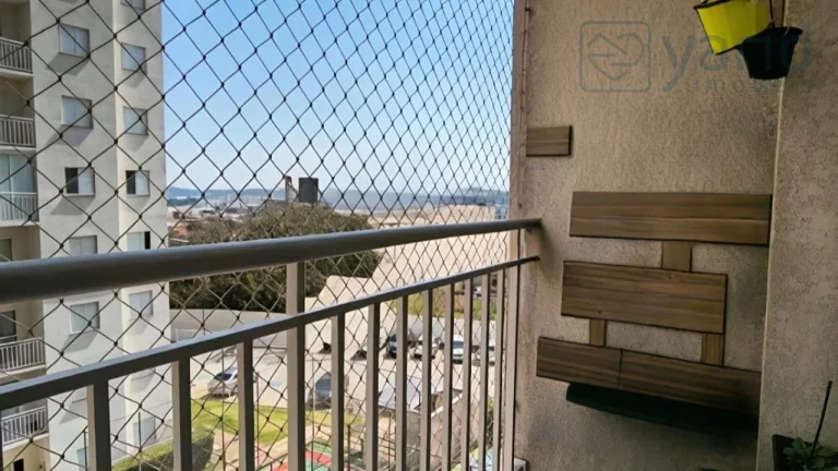 Imagem Apartamento à venda em Jundiaí-SP, Vila Lacerda: 2 quartos, 1 suíte, sala, 2 banheiros, 1 vaga, 52m²!