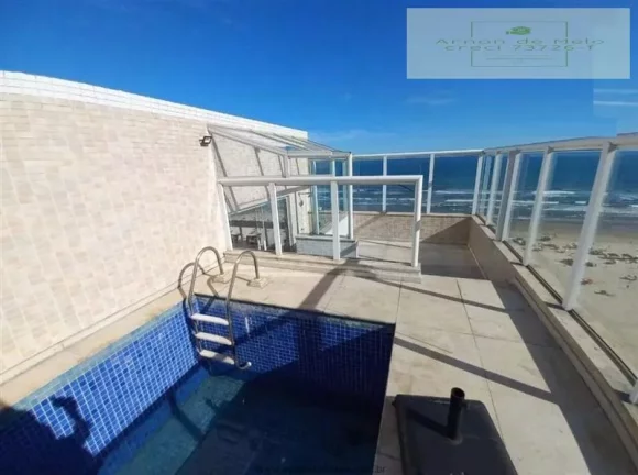 Imagem Coberturas no Litoral para venda em Praia Grande no bairro Aviação
