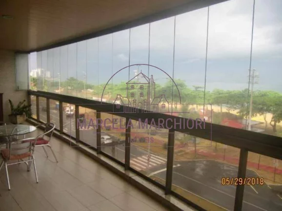 Imagem Apto 4 Quartos, 2 Suítes, Varanda de 12 m linear de frente, Montado, Lazer