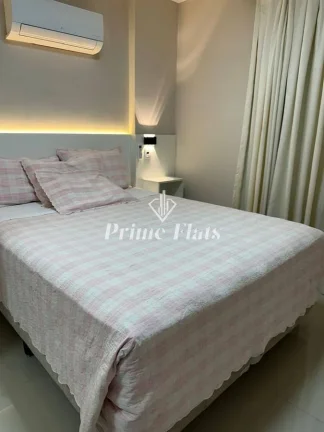 Imagem Flat disponível para locação no The Plazza Residence Flat, com 37m², 1 dormitório e 1 vaga de garagem