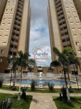 Imagem Oregon Residencial Clube - Apartamento à venda no bairro Jardim Igaçaba - Mogi Guaçu/SP