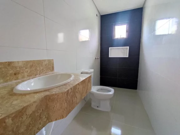 Imagem Casa para Venda em São José dos Pinhais, Parque da Fonte, 3 dormitórios, 1 suíte, 3 banheiros, 2 vagas
